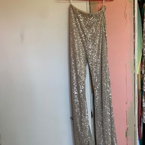 Sparkly pants